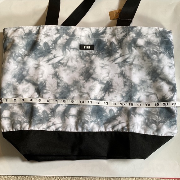 PINK Victoria Secret Tie dye Tote Bag Brand New - Picture 5 of 12